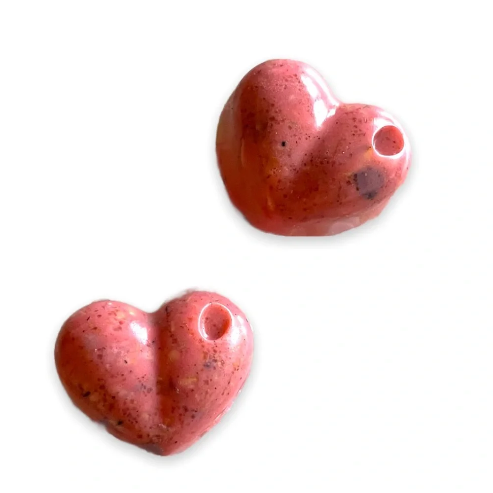 VintageBitch Gifts - Strawberry Champagne Organic Oatmeal Mini Soaps